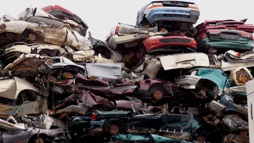 Złomowanie samochodu